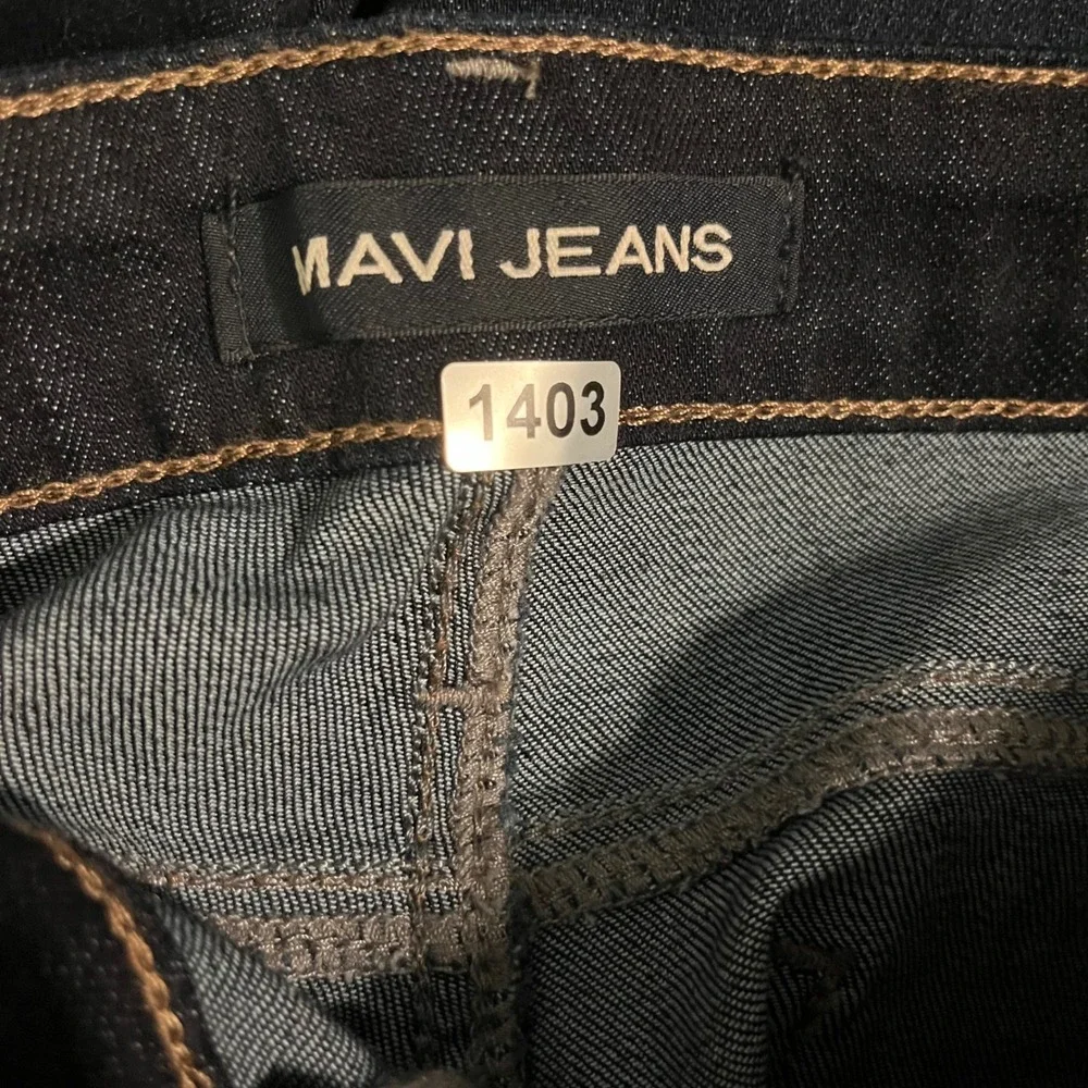 Mavi Jeans Jake Slim Leg Mens Dark Indigo Wash Denim Jeans 32x31